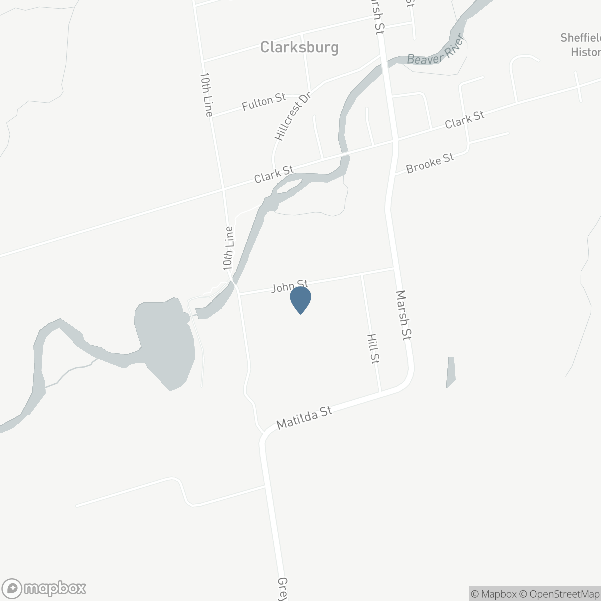 120 JOHN STREET, The Blue Mountains, Ontario N0H 1J0